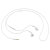 Official Samsung In-Ear Stereo Headset med Mikro & Kontroller - Vit 3
