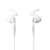 Official Samsung In-Ear Stereo Headset with Mic and Controls - White 4