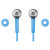 Auriculares estéreo oficiales de Samsung con remoto y micro - Azules 3