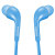 Auriculares estéreo oficiales de Samsung con remoto y micro - Azules 4
