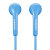 Auriculares estéreo oficiales de Samsung con remoto y micro - Azules 6