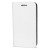 Olixar Leather-Style Samsung Galaxy J1 2015 Wallet Case - White 2
