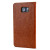 Olixar Leather-Style Samsung Galaxy Note 5 Wallet Case - Brown 3