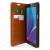 Olixar Leather-Style Samsung Galaxy Note 5 Wallet Case - Brown 11