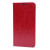Olixar Leren-Style Samsung Galaxy Note 5 Wallet Case - Rood  2