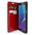 Olixar Leren-Style Samsung Galaxy Note 5 Wallet Case - Rood  12