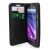 Olixar Leren-Style Motorola Moto G 3rd Gen Wallet Case - Zwart 9