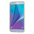 FlexiShield Samsung Galaxy Note 5 Gel Case - Frost White 2