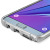 Coque Samsung Galaxy Note 5 FlexiShield Gel - Blanche givrée 7