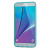FlexiShield Samsung Galaxy Note 5 Gel Case - Blue 2