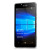 FlexiShield Microsoft Lumia 950 Gel Case - Vrost Wit 3