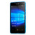 FlexiShield Microsoft Lumia 950 Gel Case - Blue 3