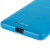 FlexiShield Microsoft Lumia 950 Gel Case - Blue 6