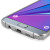Funda Note 5 Olixar FlexiShield Ultra-Delgada Gel - Transparente 10