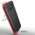 Verus High Pro Shield Series Samsung Galaxy Note 5 Case - Red 3