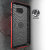 Verus High Pro Shield Series Samsung Galaxy Note 5 Case - Red 4