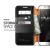 Verus Dandy Leather-Style Samsung Galaxy S6 Edge Plus Case - Black 2