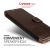 Verus Dandy Leather-Style Samsung Galaxy S6 Edge Plus Case - Brown 4