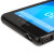 FlexiShield Sony Xperia M4 Aqua Gel Case - Smoke Black 6