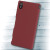 ToughGuard Rubberised Hybrid Hülle für Sony Xperia M4 Aqua in Rot 12
