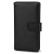 Olixar Premium Genuine Leather Sony Xperia M4 Aqua Wallet Case - Black 3