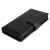 Olixar Premium Genuine Leather Sony Xperia M4 Aqua Wallet Case - Black 12