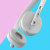 Motorola Moto Pulse Bluetooth Headphones - White 3