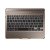 Offizielle Samsung Tab S 10.5 QWERTZ Bluetooth Tastaturhülle in Bronze 2