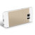 Obliq Slim Meta Samsung Galaxy S6 Edge Plus Case Hülle in Weiß/Gold 5