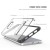 Obliq Naked Shield Series Samsung Galaxy S6 Edge+ Bumperskal - Svart 2