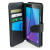 Olixar Genuine Leather Samsung Galaxy Note 5 Case - Black 10