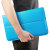 Snugg Leather-Style Wallet Microsoft Surface 3 Pouch - Cyan 2