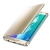 Funda Oficial Samsung Galaxy S6 Edge+ Clear View Cover - Dorada 4