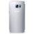 Funda Oficial Samsung Galaxy S6 Edge+ Clear View Cover- Plata 2