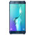 Officiele Samsung Galaxy S6 Edge+ Clear View Cover - Blauw/Zwart 3
