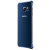 Official Samsung Galaxy S6 Edge Plus Clear Cover Case - Blue / Black 4
