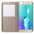 Funda Samsung Galaxy S6 Edge+ S-View Cover Oficial - Oro 2