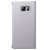 Official Samsung Galaxy S6 Edge Plus S View Cover Case - Silver 2