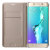 Funda Samsung Galaxy S6 Edge+ Oficial Flip Wallet - Oro 3