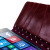 Olixar Leather-Style Microsoft Lumia 640 Clutch Purse Case - Polka Red 7