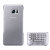 Official Samsung Galaxy S6 Edge Plus Keyboard Cover - Silver 2