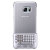 Official Samsung Galaxy S6 Edge Plus Keyboard Cover - Silver 4