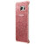 Offizielles Samsung Galaxy S6 Edge+ Glitter Cover Case Hülle in Pink 2