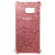 Offizielles Samsung Galaxy S6 Edge+ Glitter Cover Case Hülle in Pink 3