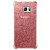 Offizielles Samsung Galaxy S6 Edge+ Glitter Cover Case Hülle in Pink 4