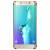 Funda Samsung Galaxy S6 Edge+ Oficial Glitter Cover - Dorada 2