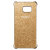 Offizielles Samsung Galaxy S6 Edge+ Glitter Cover Case Hülle in Gold 5