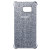 Officiële Samsung Galaxy S6 Edge+ Glitter Cover Case - Zilver  4