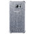 Official Samsung Galaxy S6 Edge+ Glitter Cover Skal - Silver 5
