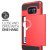 Verus Damda Slide Samsung Galaxy S6 Edge+ Skal - Crimson Röd 2